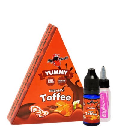 Big Mouth Yummy CREAMY TOFFEE - 10 ml