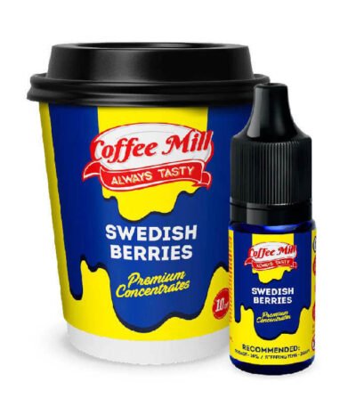 Coffee Mill Swedish Berries