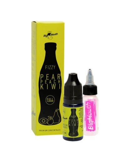 Big Mouth Fizzy PEAR | PEACH | KIWI - 10ml