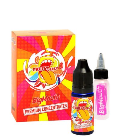 Big Mouth Classic Fruity Jelly - 10 ml