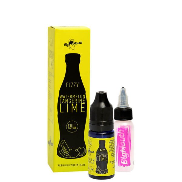 Big Mouth Fizzy WATERMELON | TANGERINE | LIME - 10ml