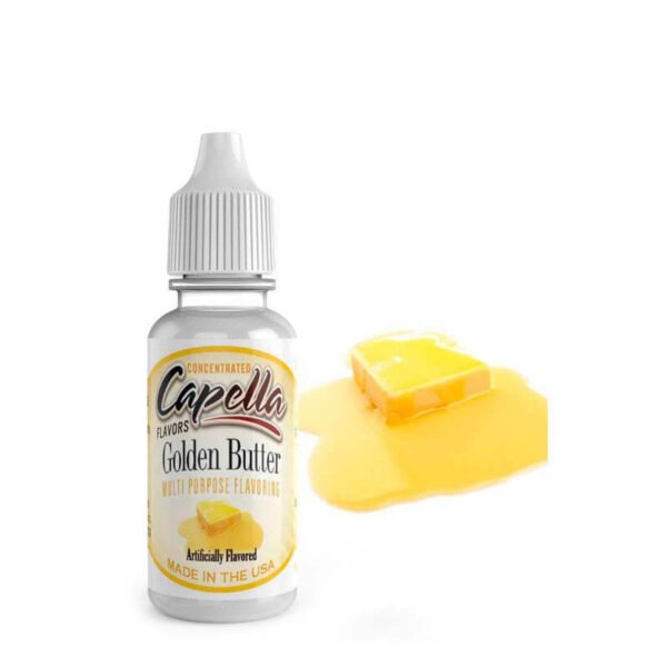 Capella Goldene Butter - 13 ml