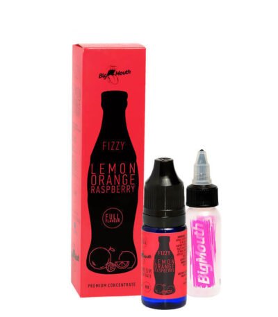 Big Mouth Fizzy LEMON | ORANGE | RASPBERRY - 10ml