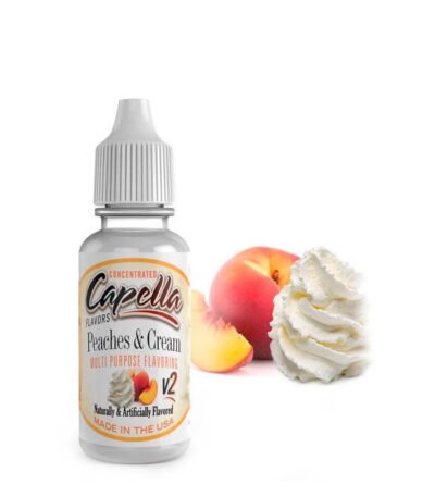 Capella Peaches and Cream v2 - 13 ml