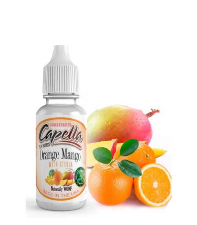 Capella Orange Mango med Stevia - 13 ml