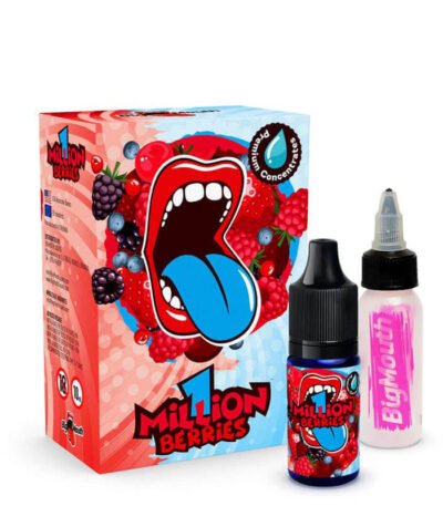 Big Mouth 1 Million Berries - 10ml