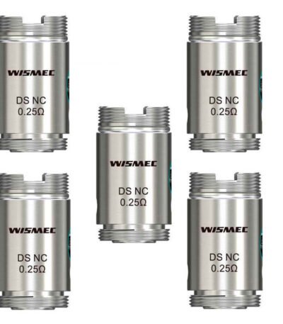 WISMEC DS NC Coils - 0.25 ohm