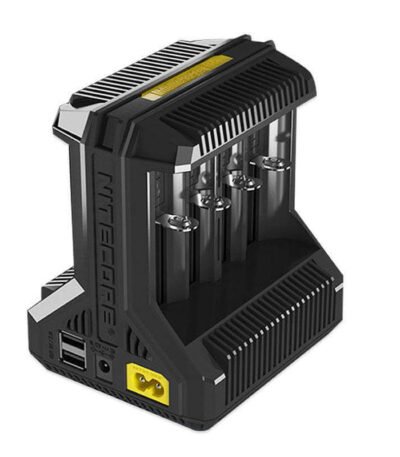 Nitecore Intellicharger I8 Li-ion/NiMH Battery 8-Slot Charger