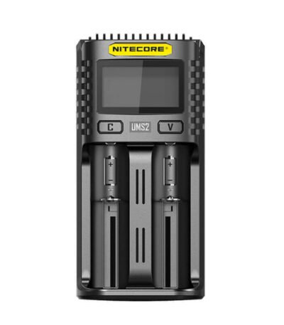 Nitecore UMS2 USB Dual-slot Charger