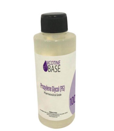 Nicotine Base 100ml Propylene Glycol (PG)