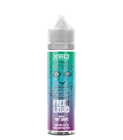 XEO FREEX Shake4Vape Mint Grape - 50ml