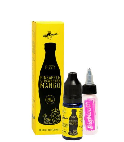 Big Mouth Fizzy PINEAPPLE | STRAWBERRY | MANGO - 10ml