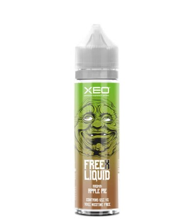 XEO FREEX Shake4Vape Apple Pie - 50ml