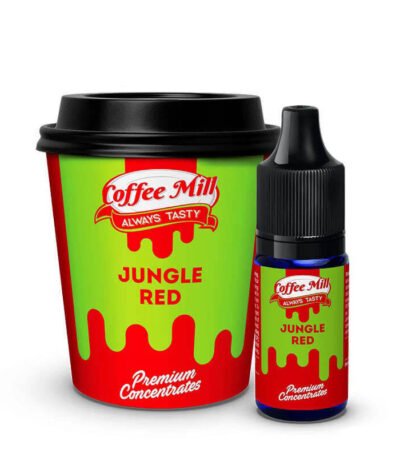 Coffee Mill Jungle Red