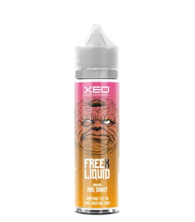 XEO FREEX Shake4Vape Rag Donut - 50ml