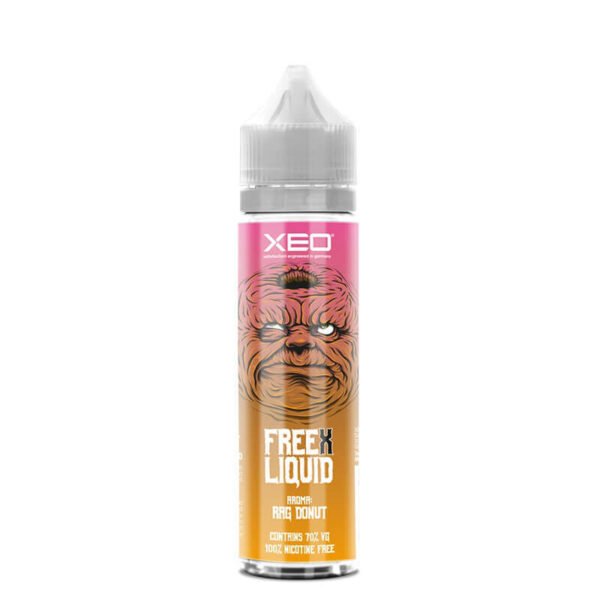 XEO FREEX Shake4Vape Rag Donut - 50ml