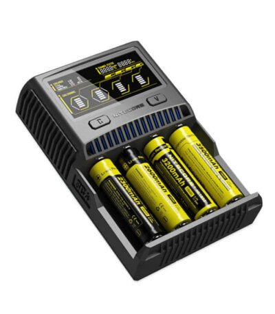 Nitecore Intellicharger SC4 Li-ion/NiMH Battery 4-Slot Charger