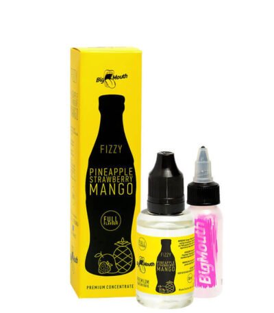 Big Mouth Fizzy PINEAPPLE | STRAWBERRY | MANGO - 30ml