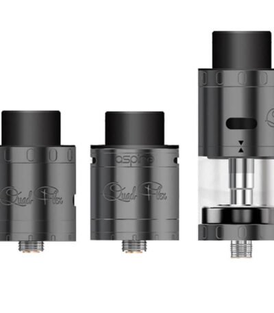 Aspire Quad-Flex Power Pack - Sort