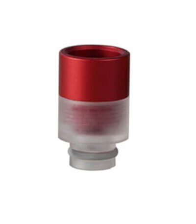 510 Aluminum and Transparent Acrylic Drip Tip Type B