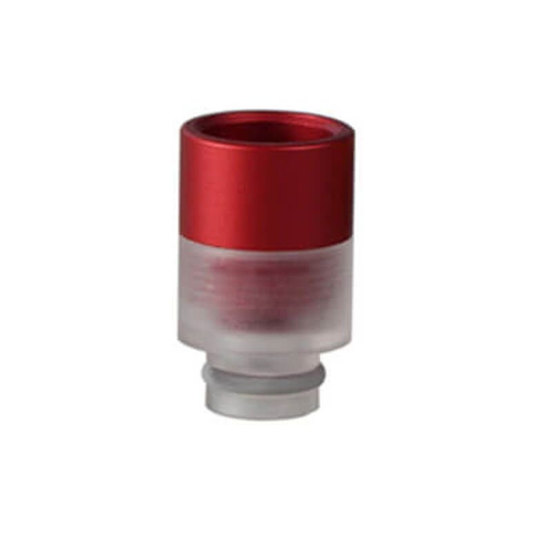 510 Aluminium et Drip Tip Acrylique Transparent Type B