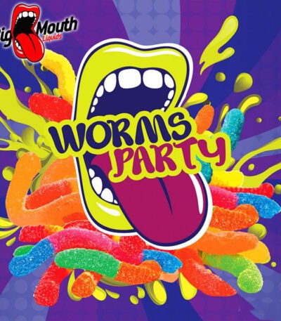 Big Mouth CLASSICAL Worms Party - 10ml