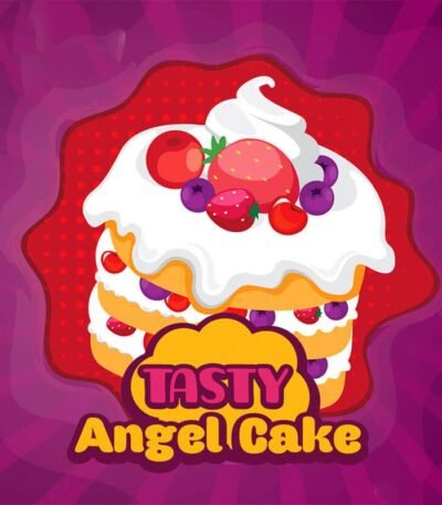 Big Mouth Tasty Angel Cake - 10 ml