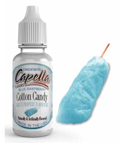 Capella Blue Raspberry Cotton Candy - 13 ml