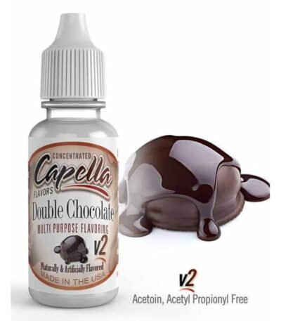 Capella Double Chocolate V2 - 13 ml