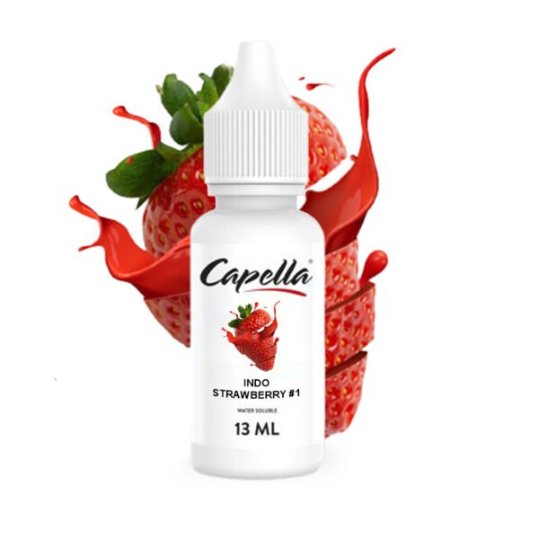 Capella Indo Jordbær #1 - 13 ml