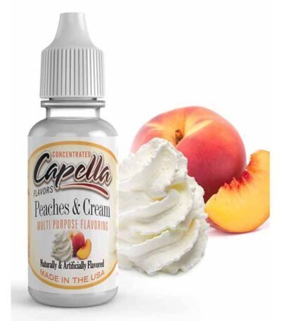 Capella Pêches et Crème