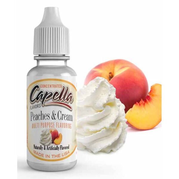 Capella Peaches and Cream