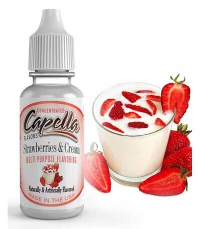 Capella Strawberries and Cream