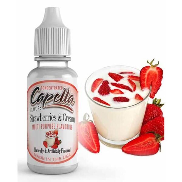 Capella Fragole e panna