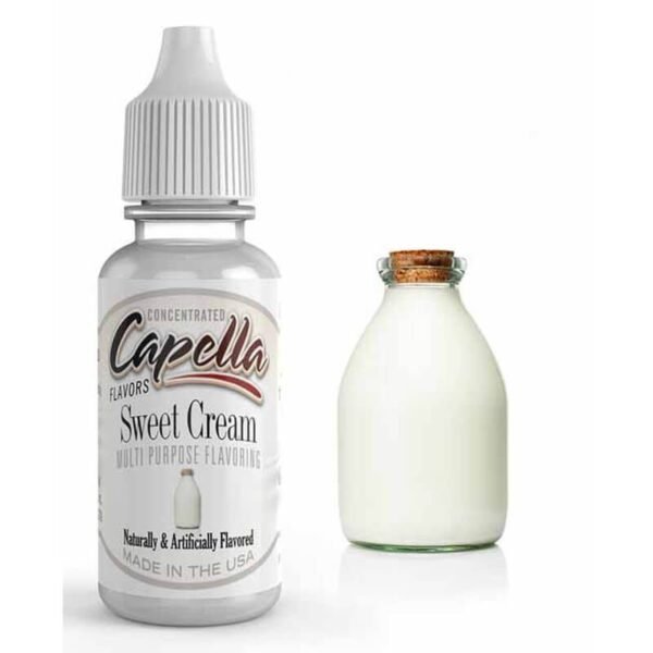 Crème sucrée Capella