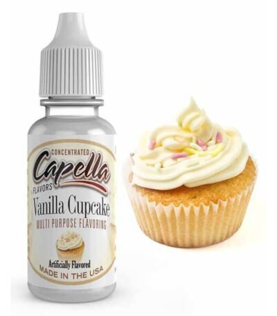 Cupcake de vainilla Capella