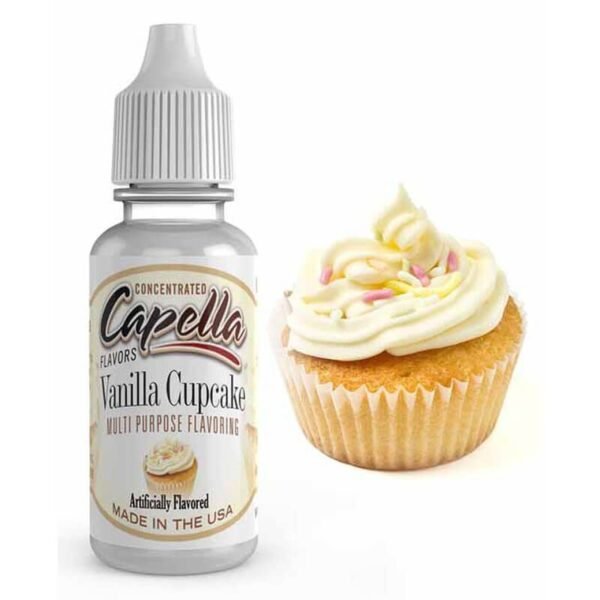 Capella Vanilla Cupcake