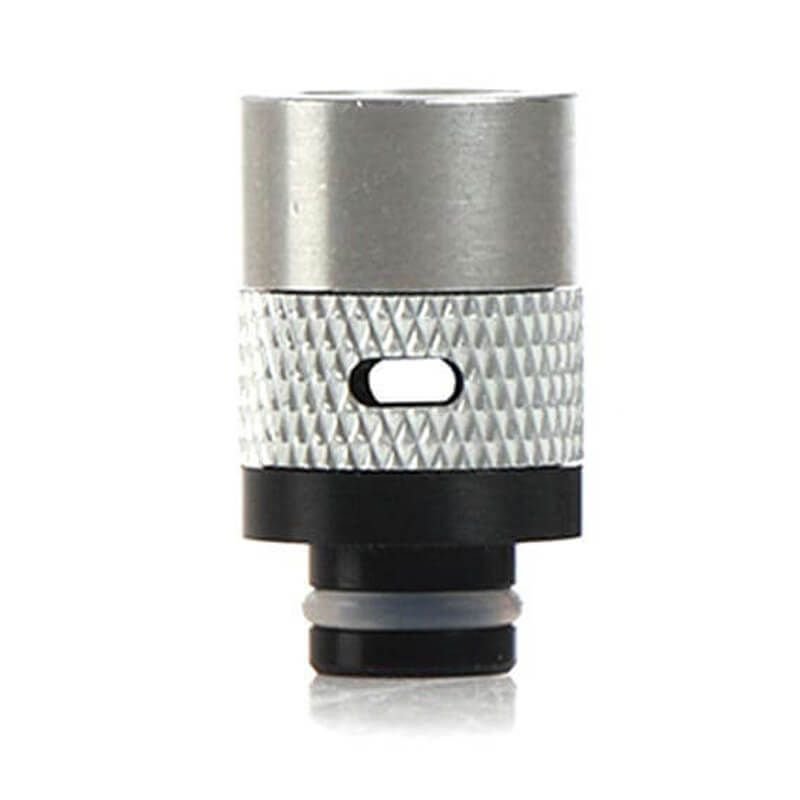 Driptip Series 510 Aluminium - Ryðfrítt stál og Derlin Drip Tip