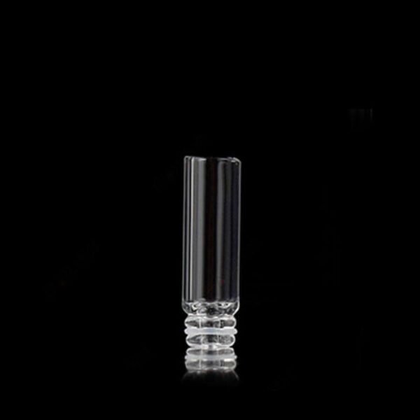 Driptip Series 510 Drip Tip en verre pur - court