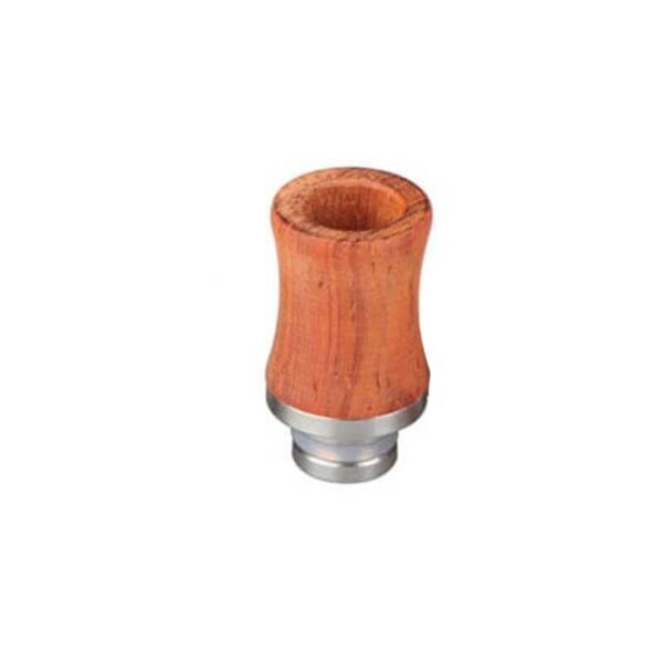 Driptip Series 510 viður og ryðfrítt stál Drip tip Type A