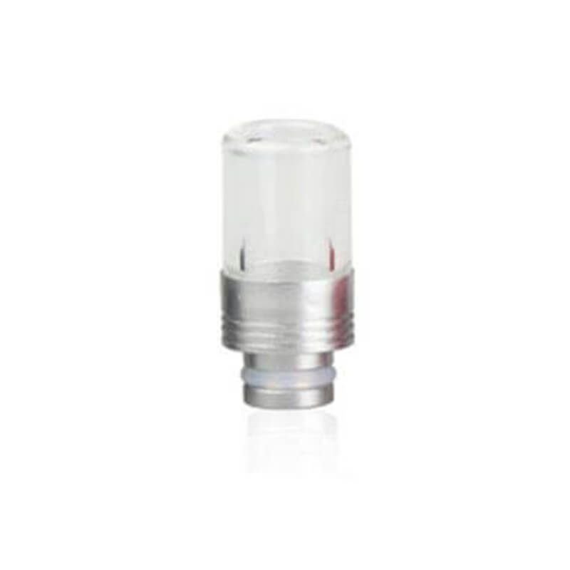 Driptip Series Flat Glass and Aluminum Drip Tip