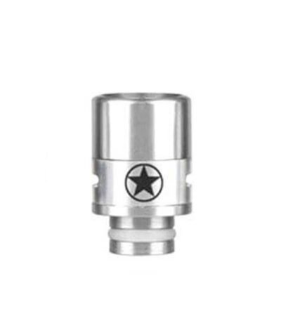 Driptip-serien Drip Tip i rustfritt stål og aluminium