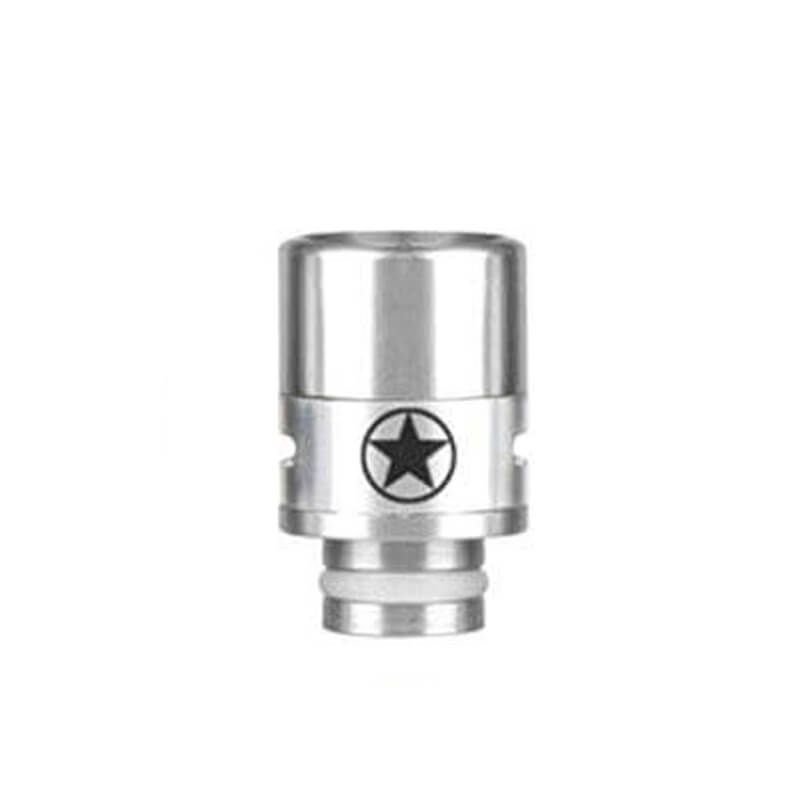 Driptip-serien Drip Tip i rustfritt stål og aluminium