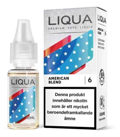 Liqua Mezcla Americana - 10ml