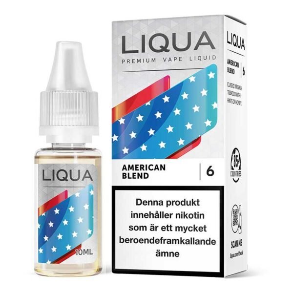 Liqua Amerikanische Mischung - 10ml