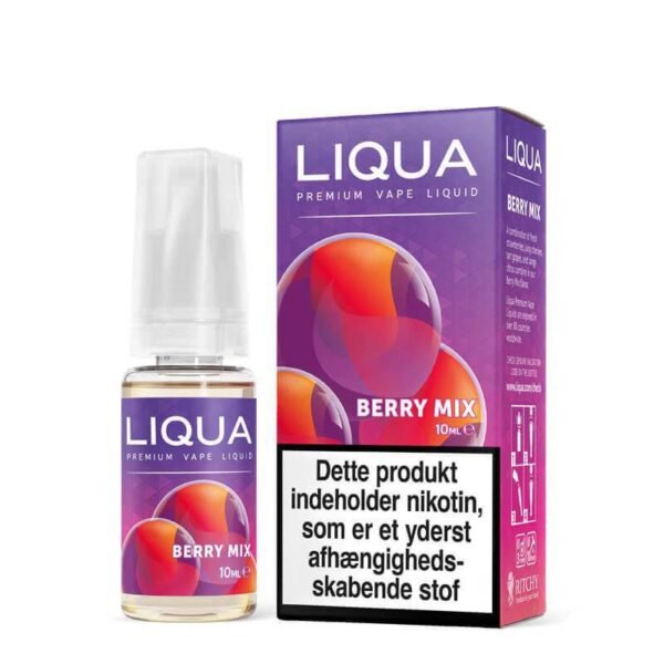 Liqua Berry Mix