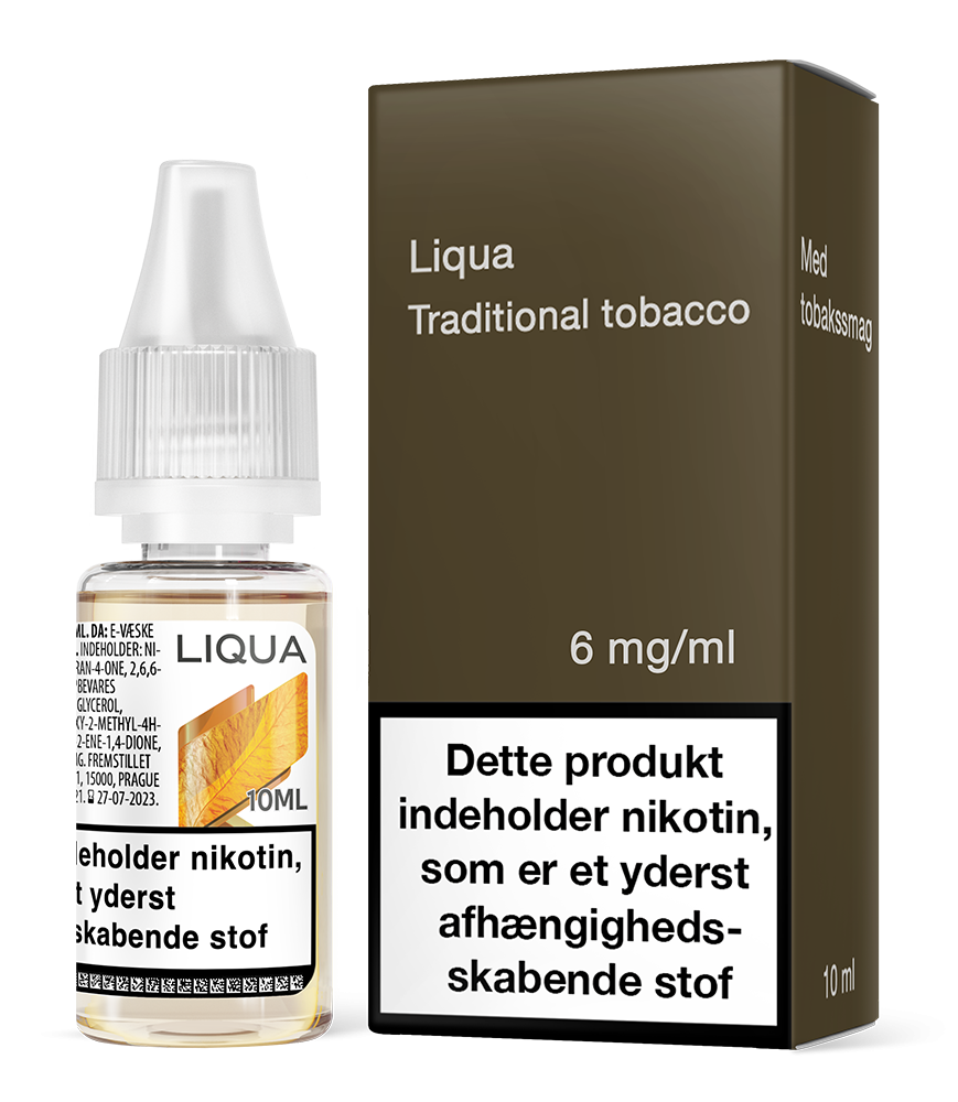 Liqua Traditional Tobacco