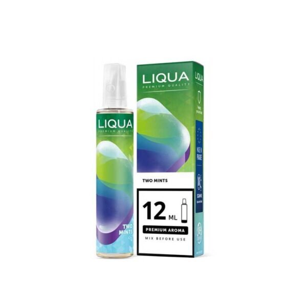 Liqua Two Mints Longfill - 12 ml