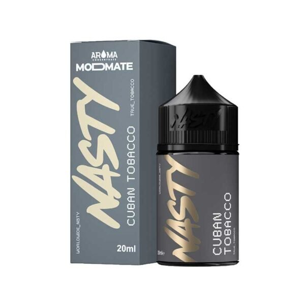 Tabacco Cubano Nasty Juice - 20ml