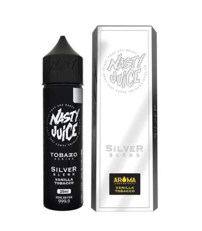 Nasty Juice Mezcla de Plata - 20ml